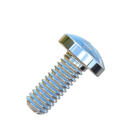 Allied Titanium M4-0.70 x 10 mm Phillips Pan Machine Screw, Plain Titanium 0036274